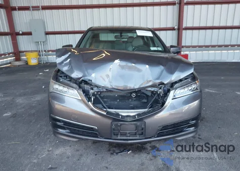 2017 Acura Tlx from USA, damaged, VIN 19UUB1F36HA009828